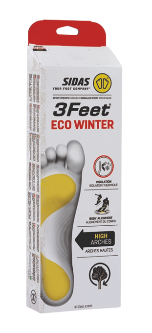 Einlagen Sidas Winter 3Feet Eco Winter - High