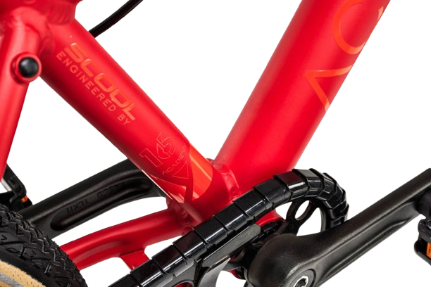 Fahrrad Academy Grade 3 Red 16" - 2024