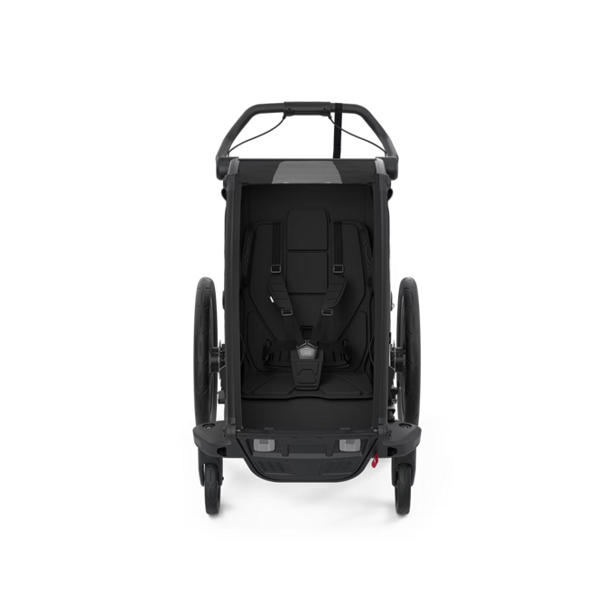 Fahrradanhänger Thule Chariot Sport 1 Midnight Black - 2023