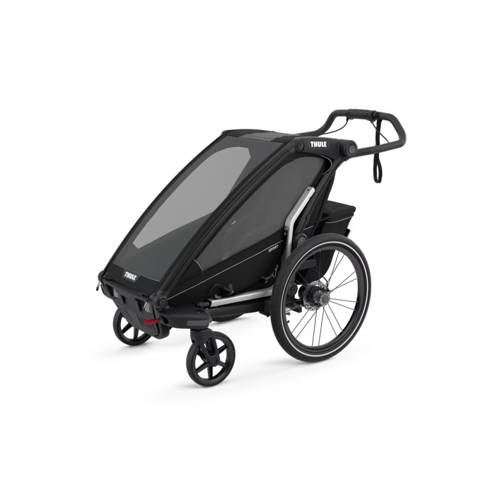 Fahrradanhänger Thule Chariot Sport 1 Midnight Black - 2023