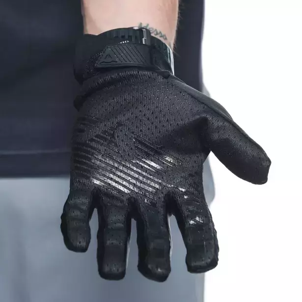 Fahrradhandschuhe Hgc Hybrid Gloves Black/Black - 2023