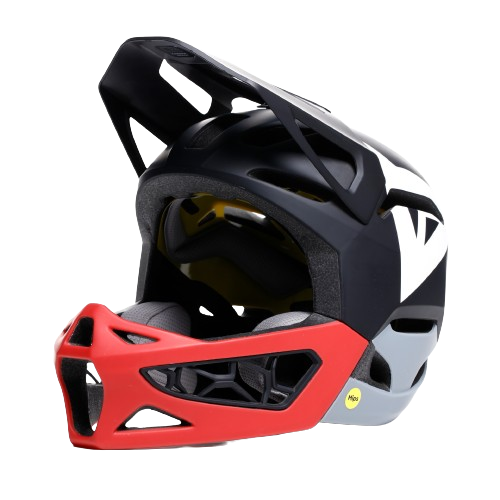 Fahrradhelm Dainese Linea 01 Mips Mono Matt Black/Red/Nardo Grey - 2024