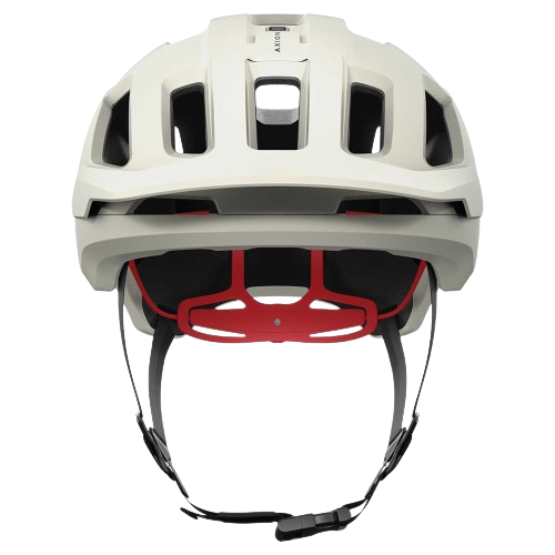 Fahrradhelm POC Axion Race MIPS Selentine Off-White - 2024