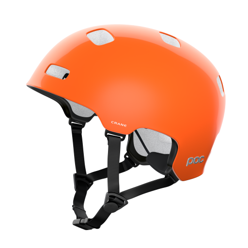Fahrradhelm POC Crane MIPS Fluorescent Orange - 2022