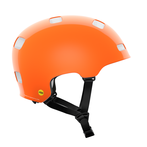 Fahrradhelm POC Crane MIPS Fluorescent Orange - 2022