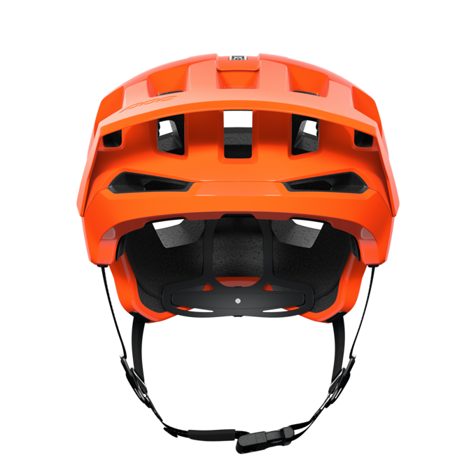 Fahrradhelm POC Kortal Race MIPS Fluorescent Orange AVIP/Uranium Black Matt - 2024