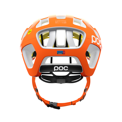 Fahrradhelm POC Octal MIPS Fluorescent Orange AVIP - 2024