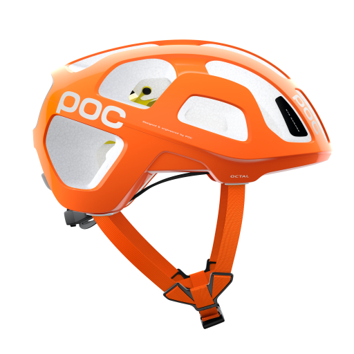 Fahrradhelm POC Octal MIPS Fluorescent Orange AVIP - 2024