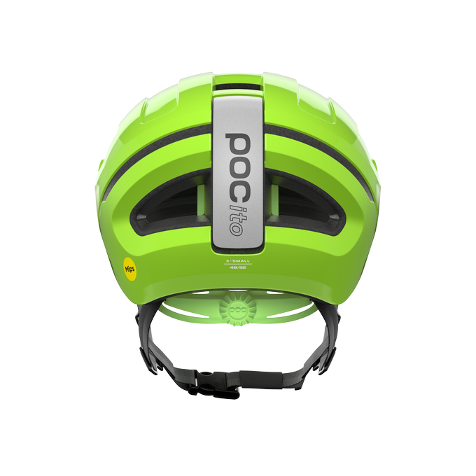 Fahrradhelm POC POCito Omne MIPS Fluorescent Yellow/Green - 2024