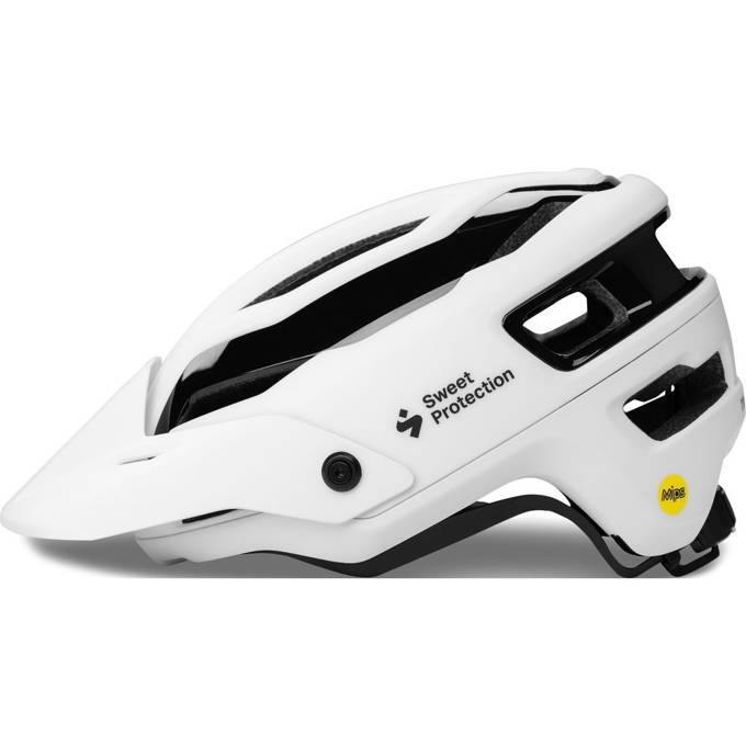 Fahrradhelm Sweet Protection Trailblazer Mips Helmet Matte White - 2023