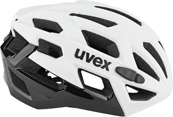 Fahrradhelm UVEX Race 7 White/Black - 2021