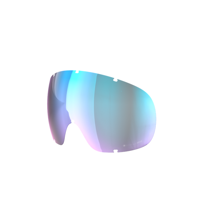 Glas für die Brille POC Fovea Mid/Fovea Mid Race Lens Clarity Highly Intense/Partly Sunny Blue - 2024/25