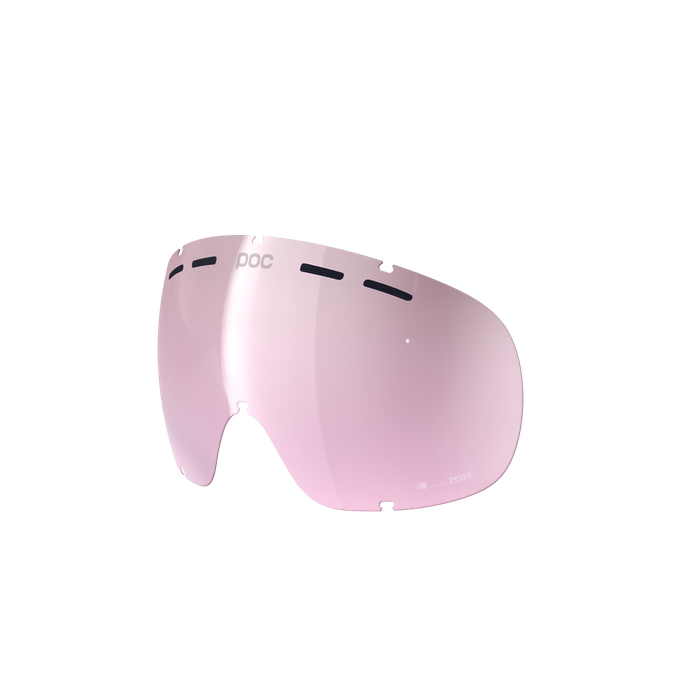 Glas für die Brille POC Fovea Mid/Fovea Mid Race Lens Clarity Intense/Cloudy Coral - 2024/25