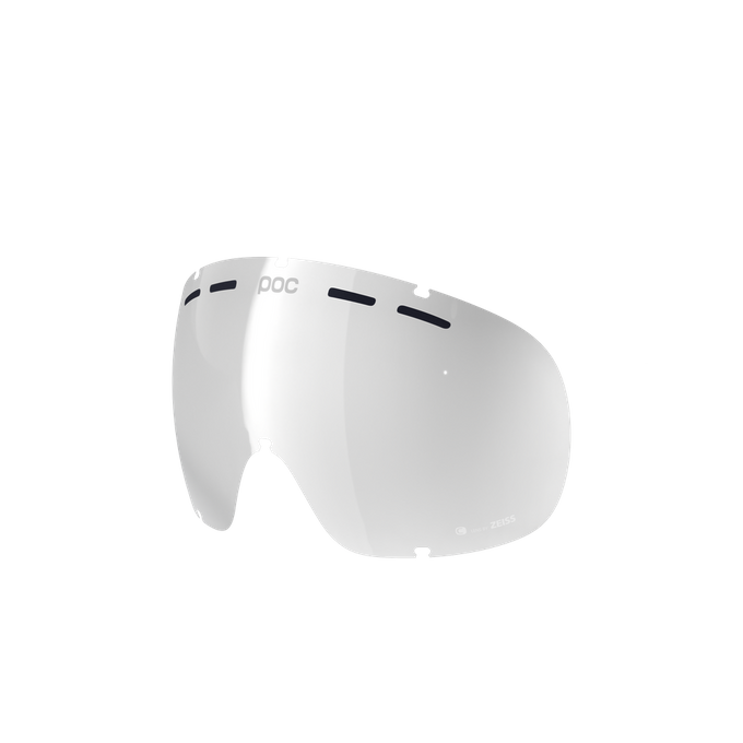 Glas für die Brille POC Fovea Mid Race Lens Clear/No mirror - 2024/25