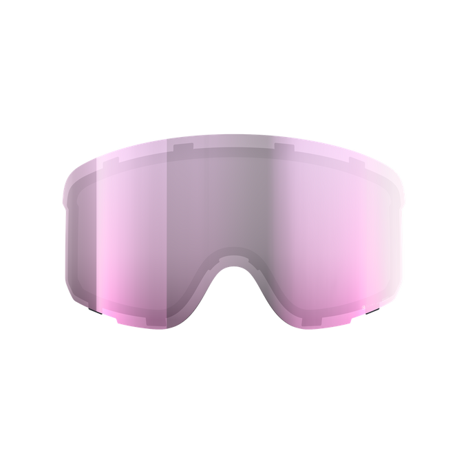 Glas für die Brille POC Nexal Lens Clarity Highly Intense/Low Light Pink - 2023/24