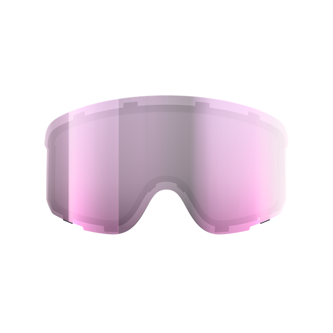 Glas für die Brille POC Nexal Lens Clarity Highly Intense/Low Light Pink - 2024/25