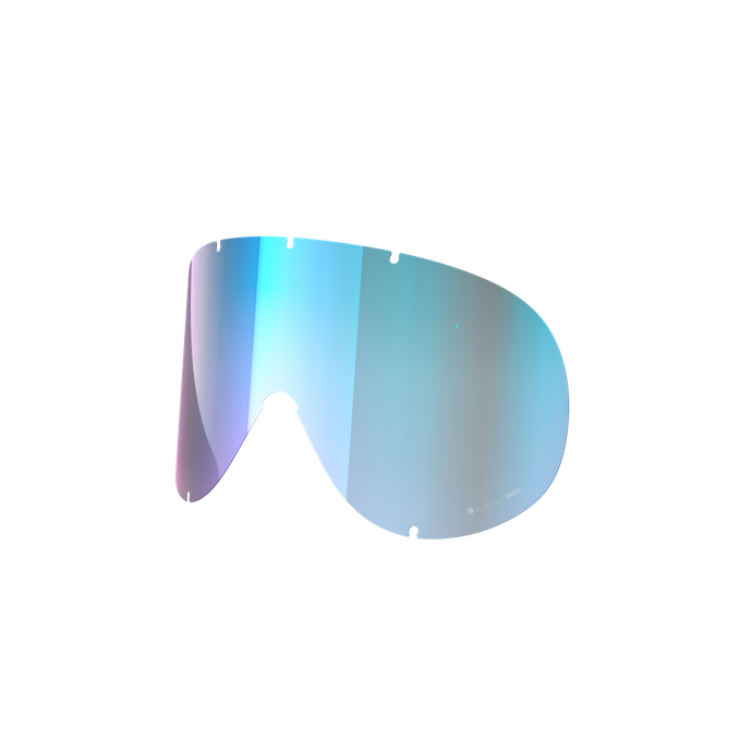 Glas für die Brille POC Retina Mid/Retina Mid Race Lens Clarity Highly Intense/Partly Sunny Blue - 2024/25