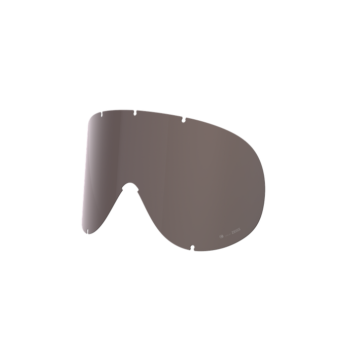 Glas für die Brille POC Retina Mid/Retina Mid Race Lens Clarity Universal/Partly Sunny Grey - 2024/25