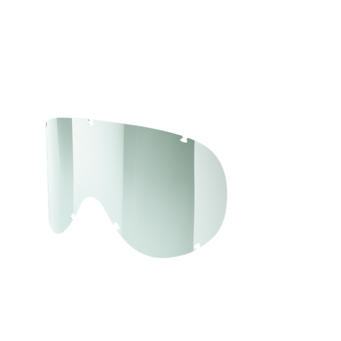 Glas für die Brille POC Retina Mid/Retina Mid Race Lens Clear/No mirror - 2024/25