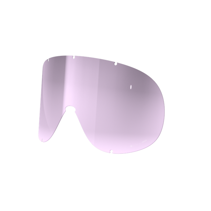 Glas für die Brille POC Retina/Retina Race Lens Clarity Highly Intense/Cloudy Violet - 2024/25