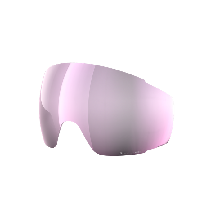 Glas für die Brille POC Zonula Race Lens Clarity Highly Intense/Low Light Pink - 2024/25