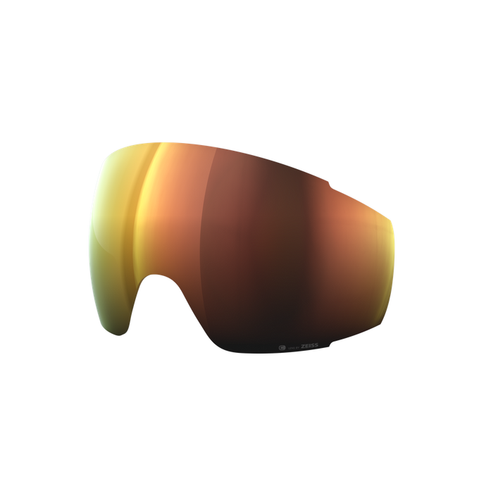 Glas für die Brille POC Zonula Race Lens Clarity Intense/Partly Sunny Orange - 2024/25