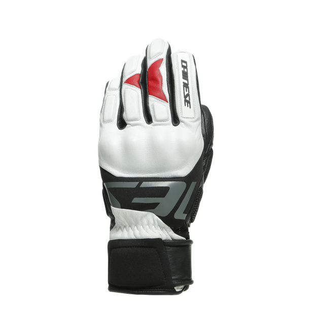 Handschuhe DAINESE HP Gloves Lily White/Stretch Limo - 2022/23