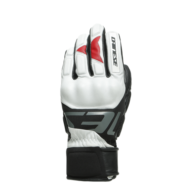 Handschuhe DAINESE HP Gloves Lily White/Stretch Limo - 2024/25