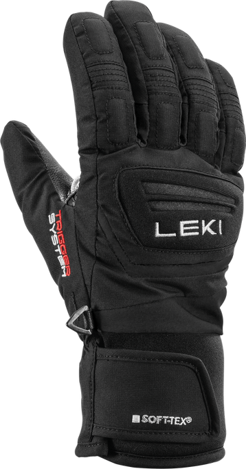 Handschuhe LEKI Griffin 3D Junior Black - 2024/25