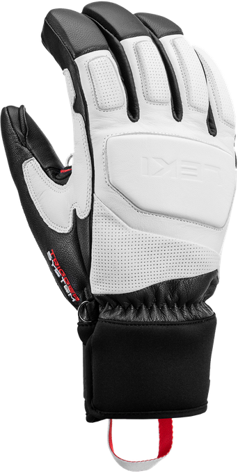 Handschuhe LEKI Griffin Prime 3D White/Grey - 2024/25