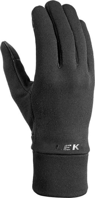 Handschuhe LEKI Inner Glove MF Touch Black - 2022/23