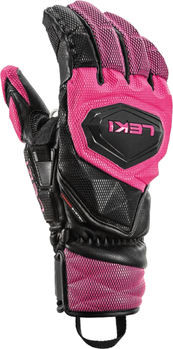 Handschuhe LEKI WCR Venom SL 3D Pink - 2024/25