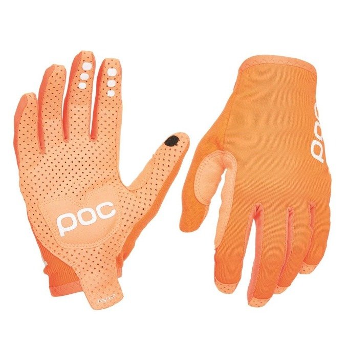 Handschuhe POC AVIP Glove Long Zink Orange