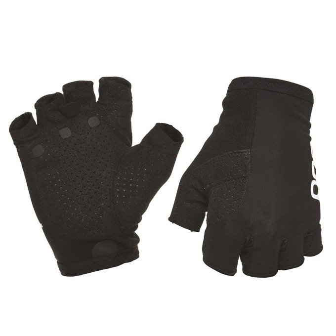 Handschuhe POC Essential Short Glove Uranium Black - 2024