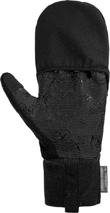 Handschuhe REUSCH Terro STORMBLOXX TOUCH-TEC Black/Silver - 2022/23