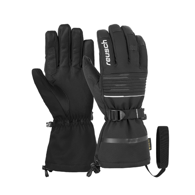 Handschuhe Reusch Isidro GTX Black/White - 2023/24