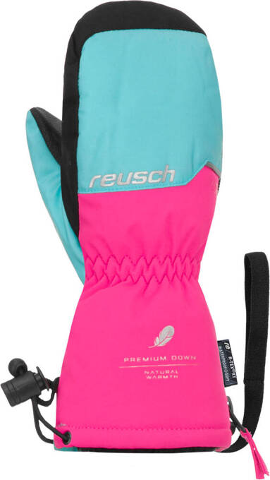 Handschuhe Reusch Jerry Down R-TEX® XT Mitten Achelor Button/Knockout Pink - 2024/25