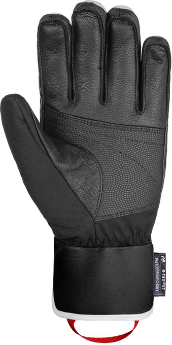 Handschuhe Reusch Mastery Black/White/Fire Red - 2024/25