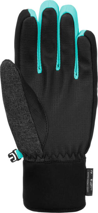 Handschuhe Reusch Simon R-TEX XT Junior Black Melange/Bachelor Button/Knockout Pink - 2024/25