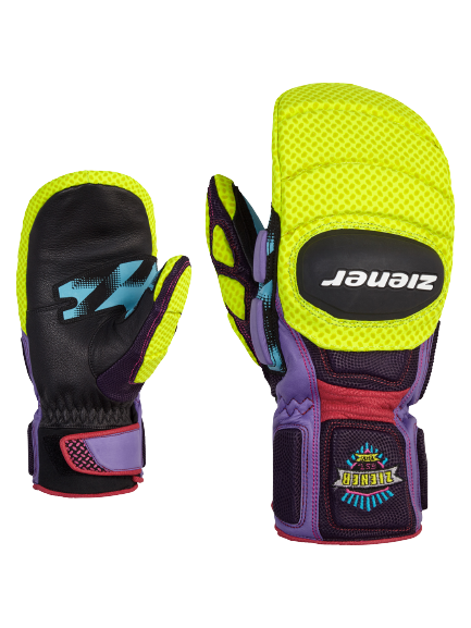 Handschuhe Ziener Gatoro PR Mitten glove race multicolor - 2023/24