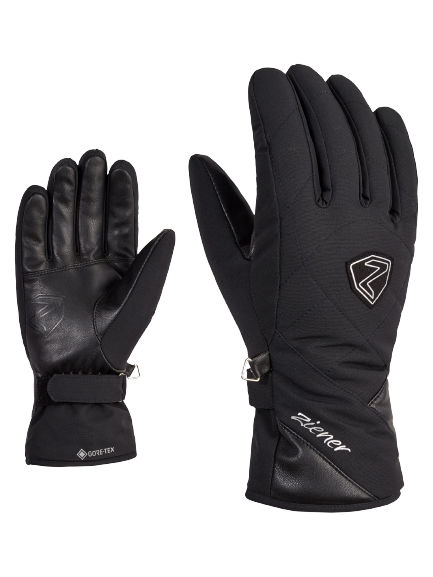 Handschuhe Ziener Kamea GTX Lady Glove Black - 2024/25