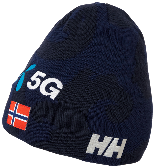 Helly Hansen World Cup Beanie Ocean NSF - 2023/24