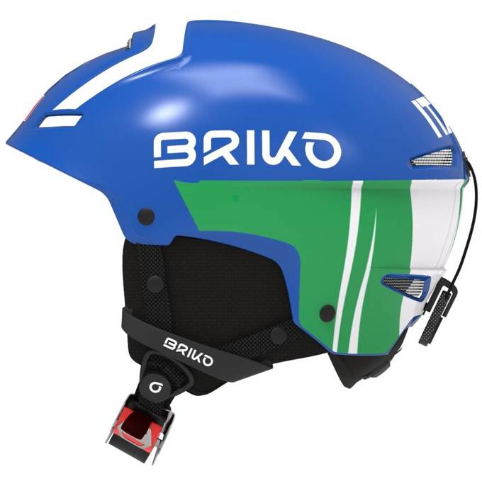 Helm Briko Faito EPP Italia Matt Science Blue - 2023/24