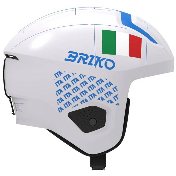 Helm Briko Vulcano 2.0 Italia Shiny/White Science - 2023/24