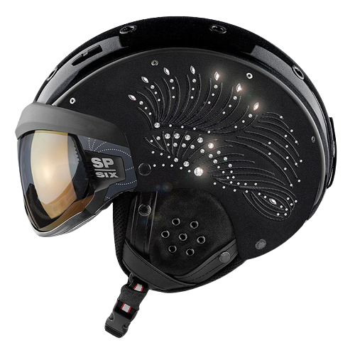 Helm Casco SP-6 Majesty Edition Swarovski - 2023/24