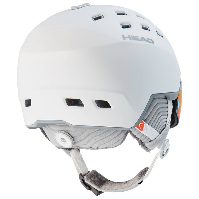 Helm HEAD Rachel 5K Pola White - 2022/23