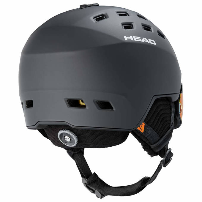 Helm HEAD Radar 5K Mips Black - 2024/25
