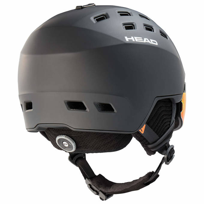 Helm HEAD Radar 5K Pola Black - 2023/24