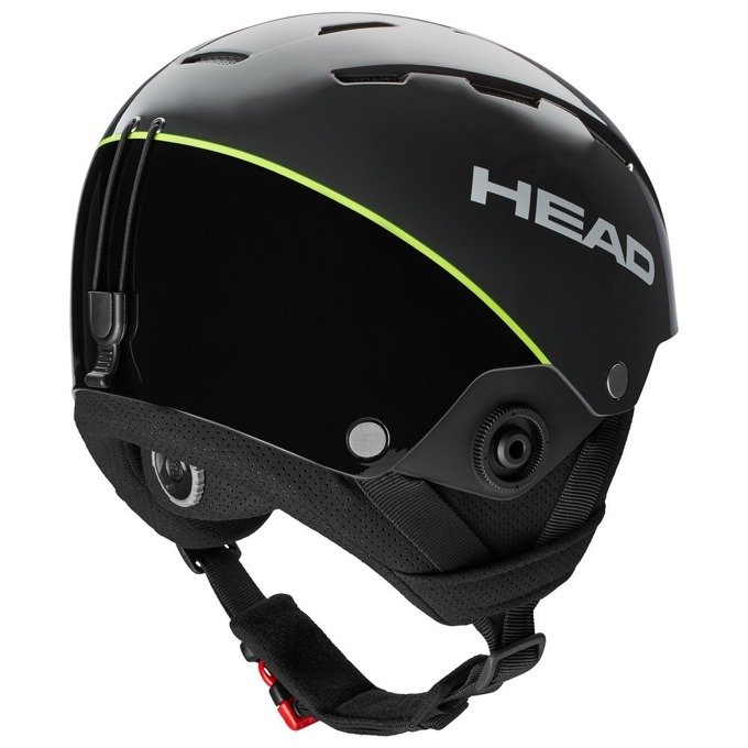 Helm HEAD Team SL Anthracite/Black + Kinnbügel - 2022/23