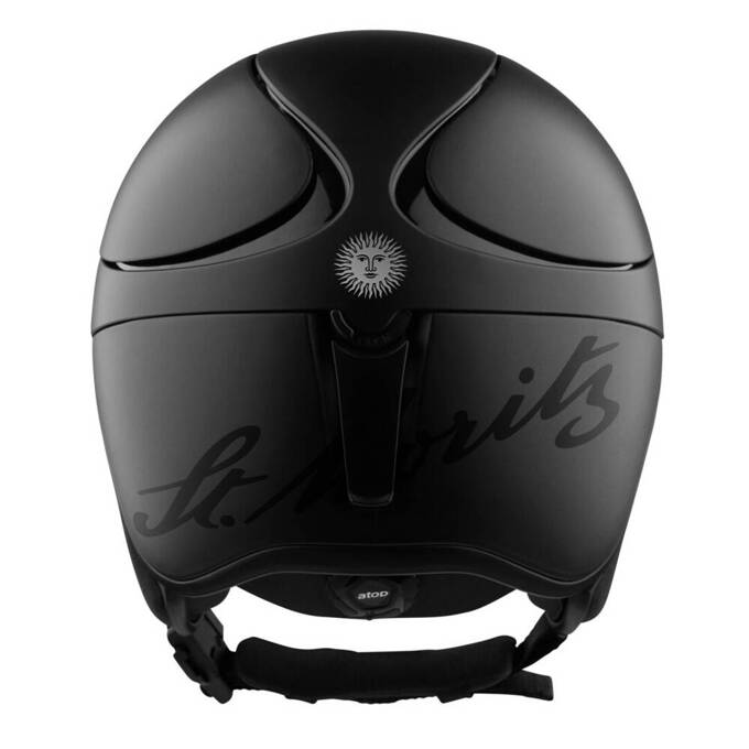 Helm Indigo Ski-Helmet St.Moritz Black - 2023/24